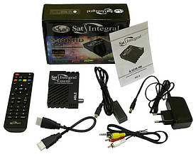 Комплект Sat-Integral S-1218 HD ABLE + WI-FI адаптер