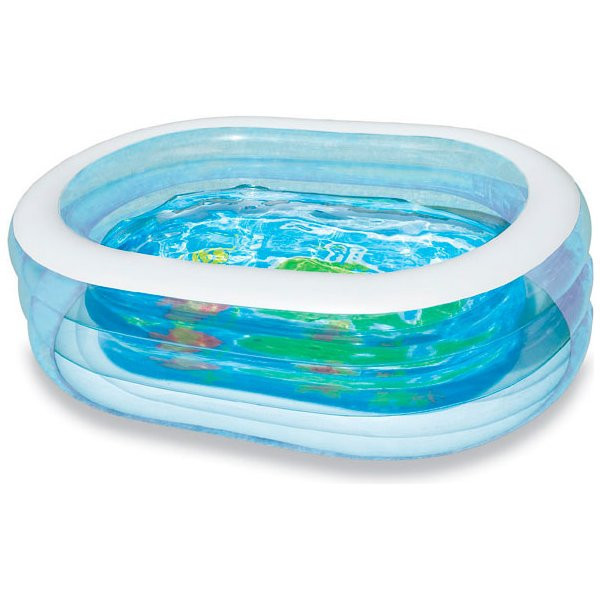 Дитячий надувний басейн Intex 57482 163-107см, фото 1