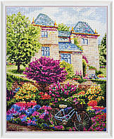 Набор для вышивки крестом Лето в провинции OLANTA VN-021