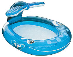 Дитячий надувний басейн Intex 57435 веселий кіт