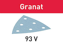 Шліфувальні листи Granat STF V93/6 P40 GR/50 Festool 497390