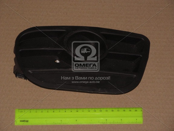 Решітка бампера переднього ліва Деу Ланос DAEWO LANOS (p- о TEMPEST) 020 0139 921C, фото 1