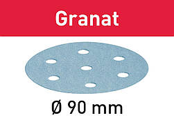 Шліфувальні круги Granat STF D90/6 P180 GR/100 Festool 497369