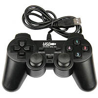 USB джойстик для ПК PC GamePad DualShock вібро 706