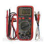 Тестер цифровий мультиметр VC61A, фото 2