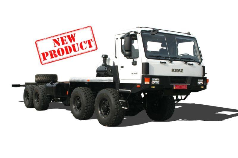 Вантажівка шасі КРАЗ 7634НЕ (Н27.3ЕХ)