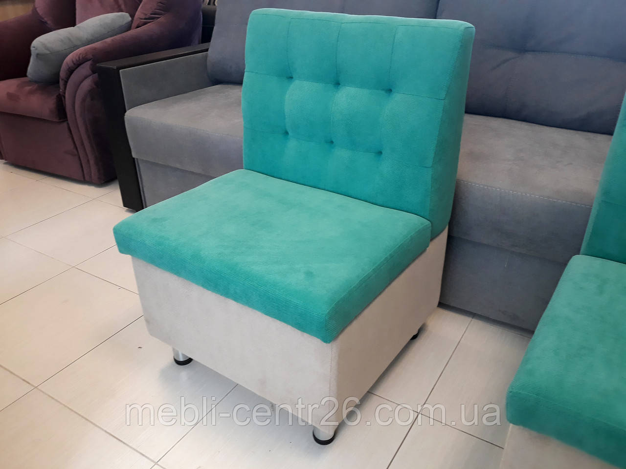 Кухонне крісло Поло з коробом, фото 1