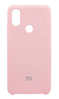 Чехол Silicone Cover Xiaomi Redmi 6 Pro/ Mi A2 Lite (Pink)