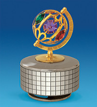 Музична фігурка Глобус