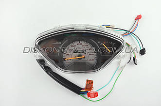 Панель приладів Honda WAVE 125 (160 км/год, чорна) conMY-203)