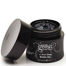 Gelish Hard LED CLEAR BUILDER GEL - прозорий конструює гель 50 мл
