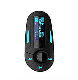 ФМ FM трансмітер модулятор авто MP3 FM-06 Blue, фото 5