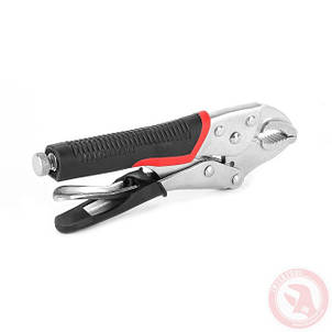 Кліщі затискні універсальні 180 мм, Cr-V INTERTOOL UT-5202, фото 2