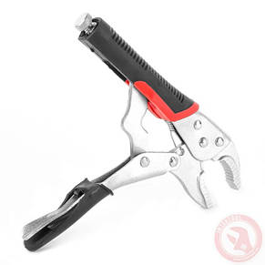 Кліщі затискні універсальні 180 мм, Cr-V INTERTOOL UT-5202, фото 3