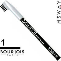 Bourjois - Олівець для брів Sourcil Precision Тон 01 noire ebene, чорне дерево