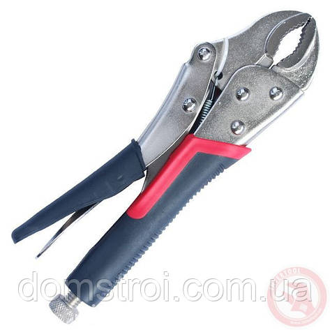 Кліщі затискні універсальні 255 мм, Cr-V INTERTOOL UT-5203, фото 1