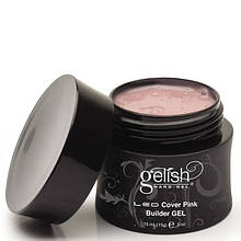 Gelish Hard LED COVER PINK GEL - камуфлює рожевий гель, що конструює 15 мл