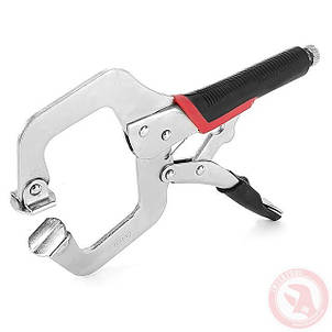 Кліщі затискні C-type 280 мм, Cr-V INTERTOOL UT-5206, фото 2