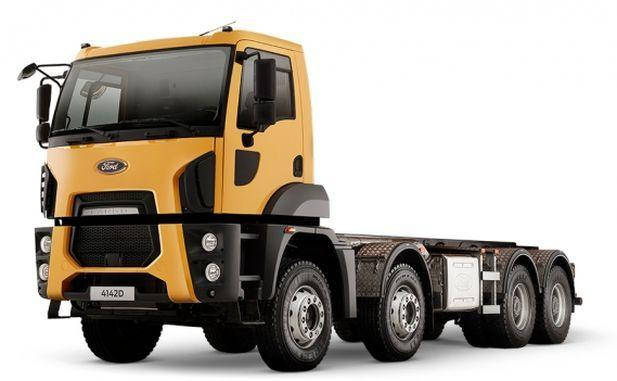 Вантажівка шасі FORD Trucks 4142D DC, фото 2