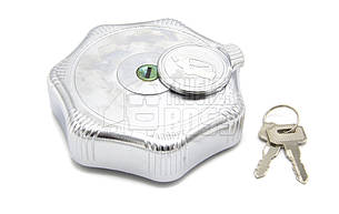 Кришка бака 80 мм MERCEDES-MAN-VOLVO-IVECO Пластикова