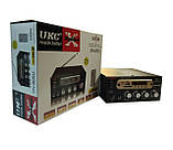Підсилювач звуку UKC SN-805U MP3 FM, фото 6