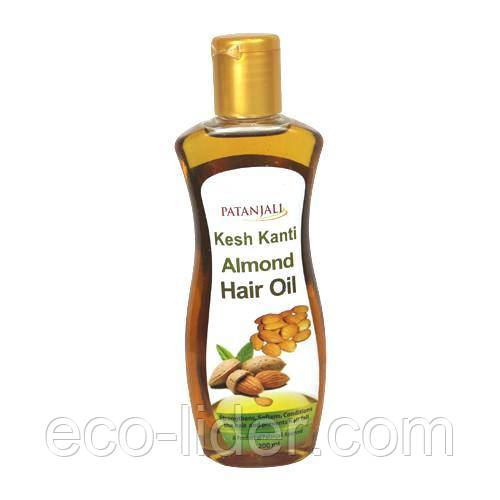 Мигдальне масло для волосся Кеш канті Патанджалі Kesh Kanti Patanjali Almond Hair Oil, 200 мл, фото 1
