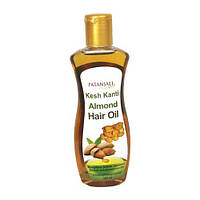 Миндальное масло для волос Кеш канти Патанджали Kesh Kanti Patanjali Almond Hair Oil, 200 мл