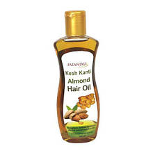 Мигдальне масло для волосся Кеш канті Патанджалі Kesh Kanti Patanjali Almond Hair Oil, 200 мл