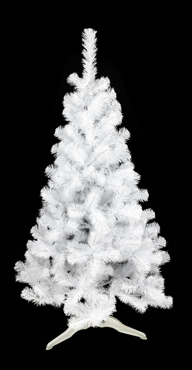 2,2 м Новорічна штучна Ялинка на свято, Біла