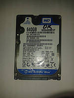 Жорсткий диск Western Digital 640 GB 5400 rpm 8 MB WD6400BEVT SATAII, 2.5" б/у
