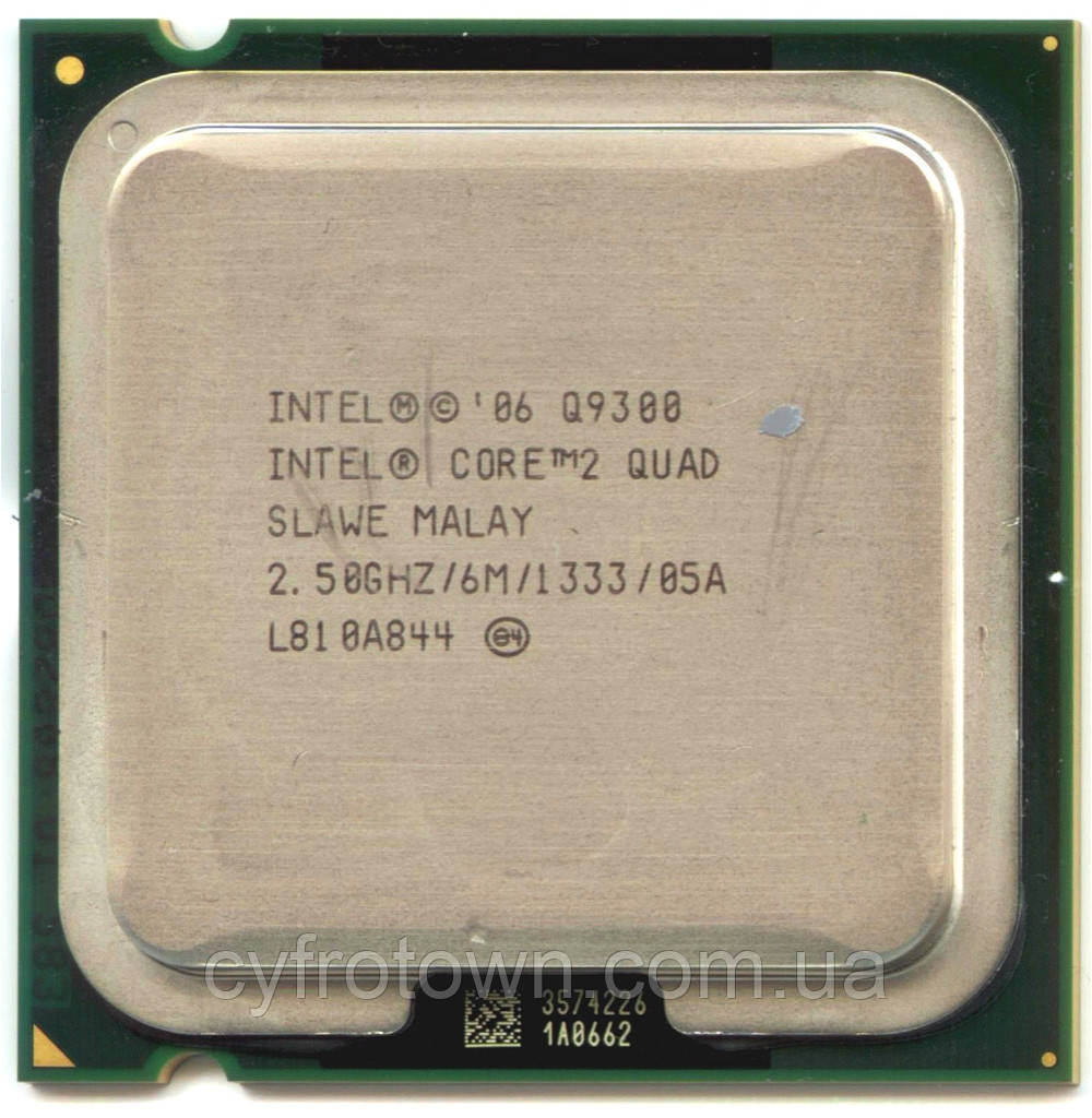 Процесор Intel Core 2 Quad Q9300 4x2.50 GHz S775