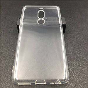 Ультратонкий чохол для Meizu Note 8 прозорий