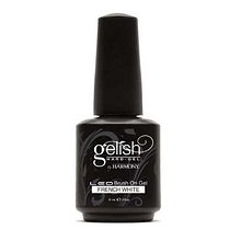 Gelish LED FRENCH WHITE PAINT - яскраво-біла гель-фарба для френча, 15 мл