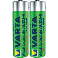 2 шт Аккумулятор R06 Varta AA 2300 Ready 2 Use