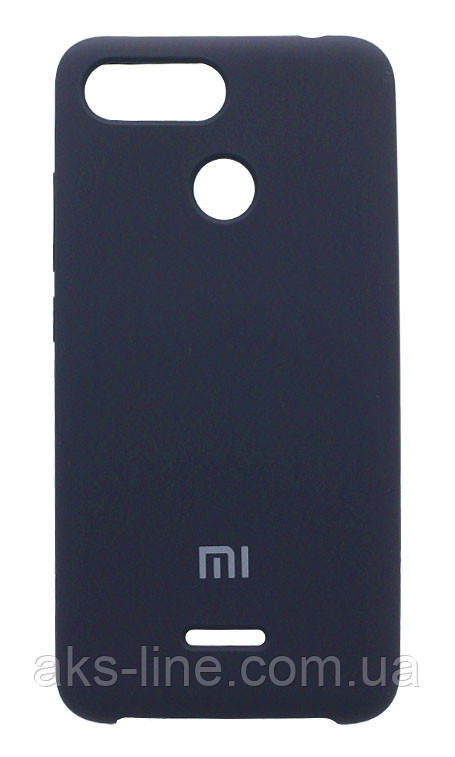 Чехол Silicone Cover Xiaomi Redmi Note 5A Prime (Dark blue)