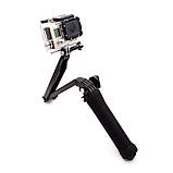 Монопод трипод штатив для екшн камер GoPro і інші 3-Way, фото 9