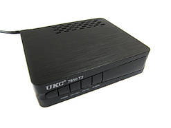 Тюнер DVB-T2 UKC 7810 YouTube з можливістю підключити Wi-Fi