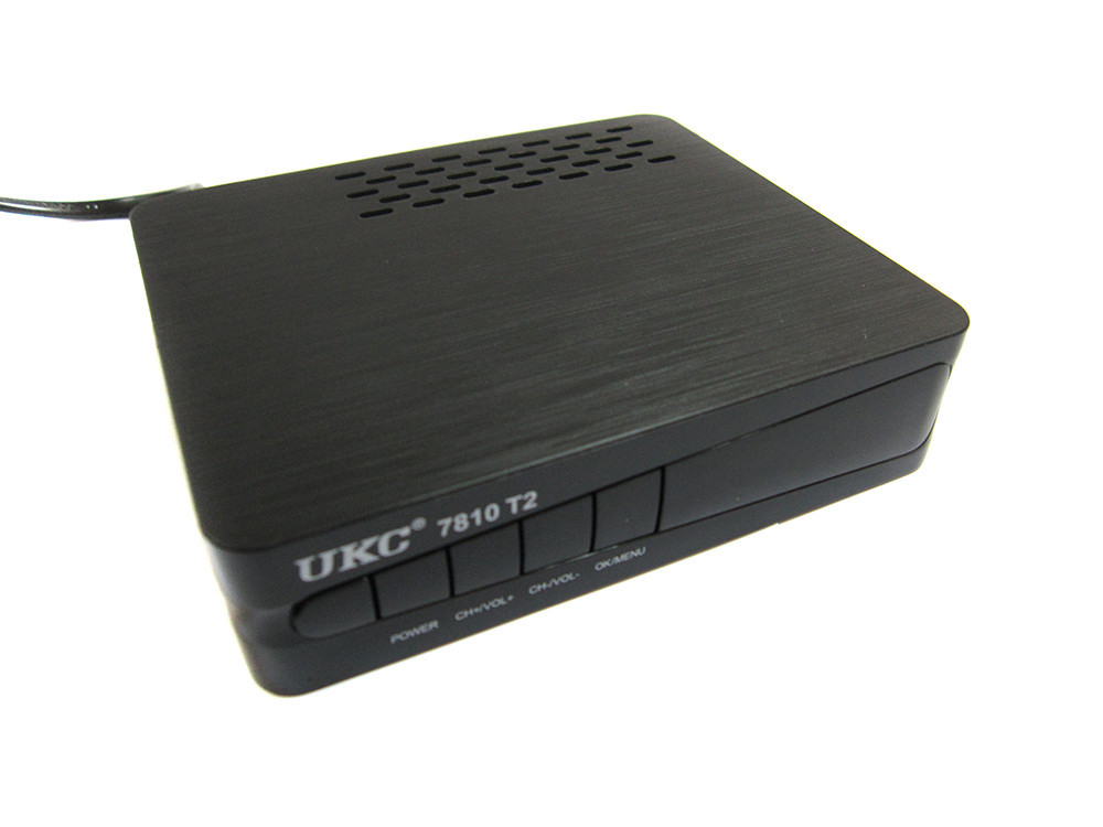 Тюнер DVB-T2 UKC 7810 YouTube с возможностью подключить Wi-Fi - фото 1 - id-p520042955