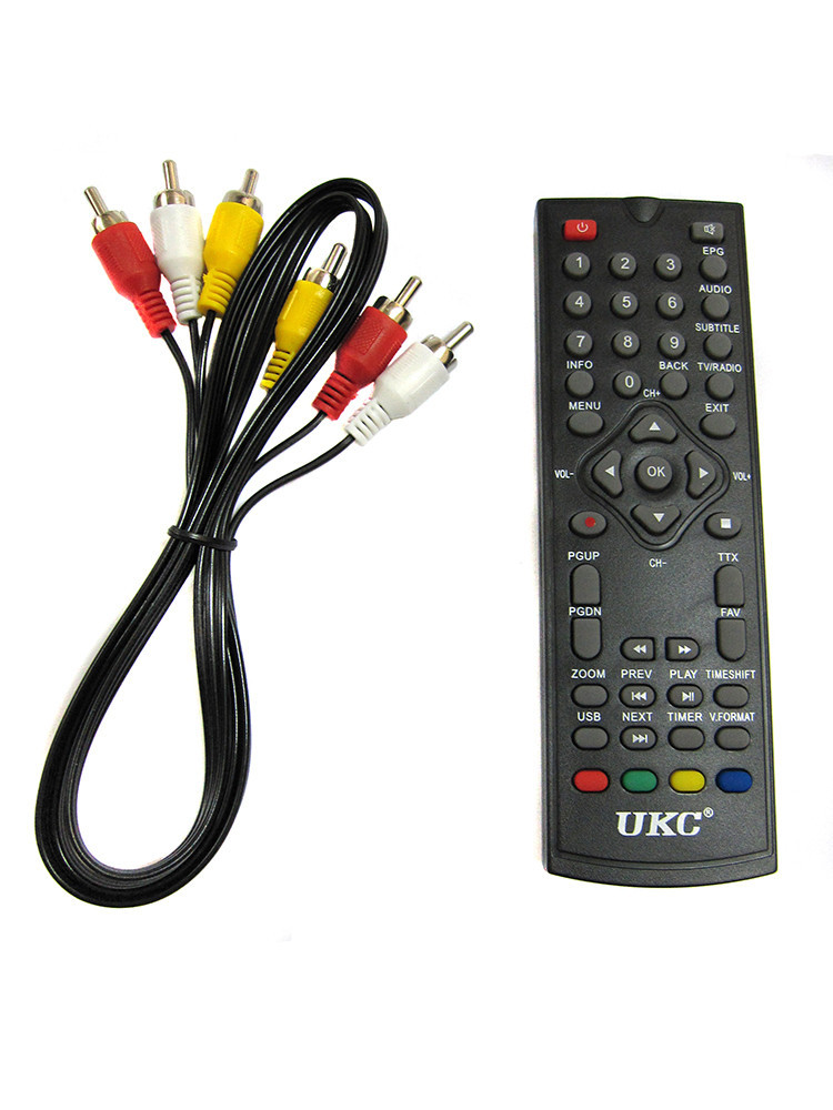 Тюнер DVB-T2 UKC 7810 YouTube с возможностью подключить Wi-Fi - фото 5 - id-p520042955