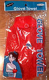 Губка-рукавичка жорстка для миття і масажу тіла "Glove Towel" Кольори в асортименті на вибір 1 шт, фото 4