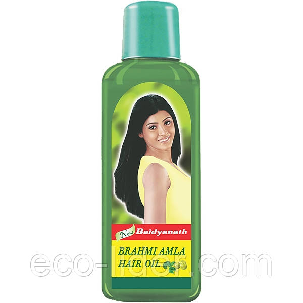 Брахмі Амла масло для волосся (Brahmi Amla hair oil Baidyanath), 200 мл, фото 1