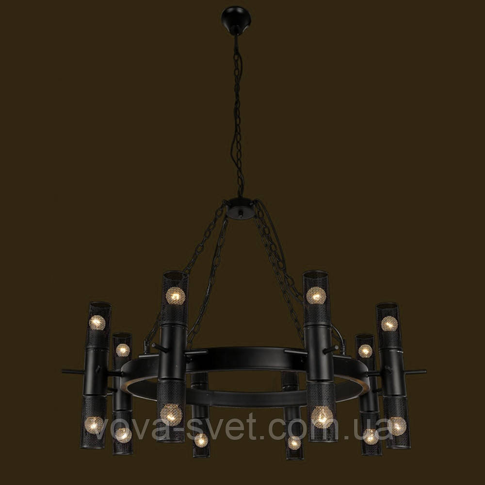Світильник люстра Loft [ MIDLAND — 16 ] 