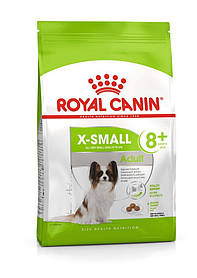 Royal Canin X-Small Adult 8+ корм для мініатюрних собак старше 8 років, 3 кг