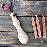 Печатка для сургучу "Великі літери", фото 2