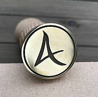 Печатка для сургучу "Великі літери"