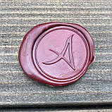 Печатка для сургучу "Великі літери", фото 3