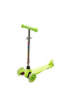 Триколісний самокат iTrike Scooter BB 3-013-4-E Green