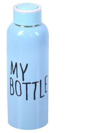 Бутылка спортивная железная MY BOTTLE 500мл J00195, фото 1