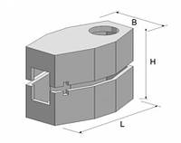 Колодцы связи железобетонные ККС 3-10 комплект