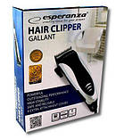 Машинка для стрижки волосся Esperanza GALLANT EBC001, фото 3